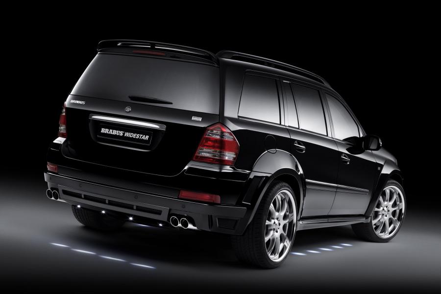  Mercedes-Benz GL-Class Widestar by Brabus 2007 года  (фото 18 из 19)